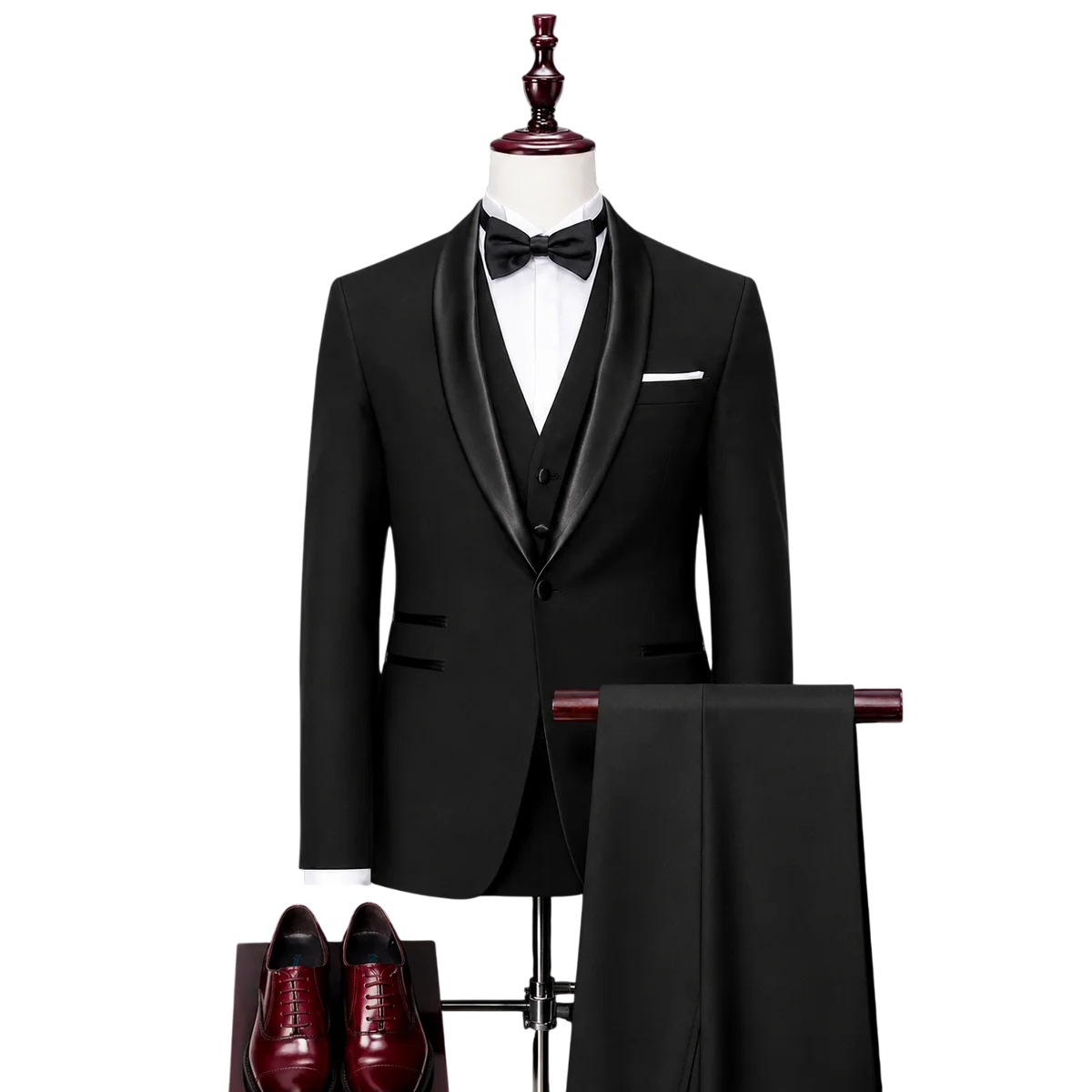 Arthur Three-Piece Tuxedo Suit