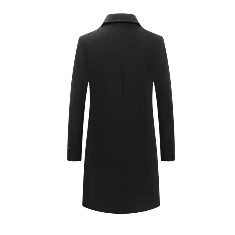 LIMITED EDITION – Tommy Long Black Coat