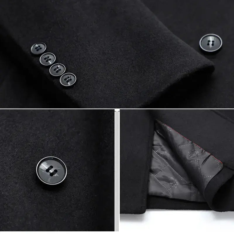 LIMITED EDITION – Tommy Long Coat