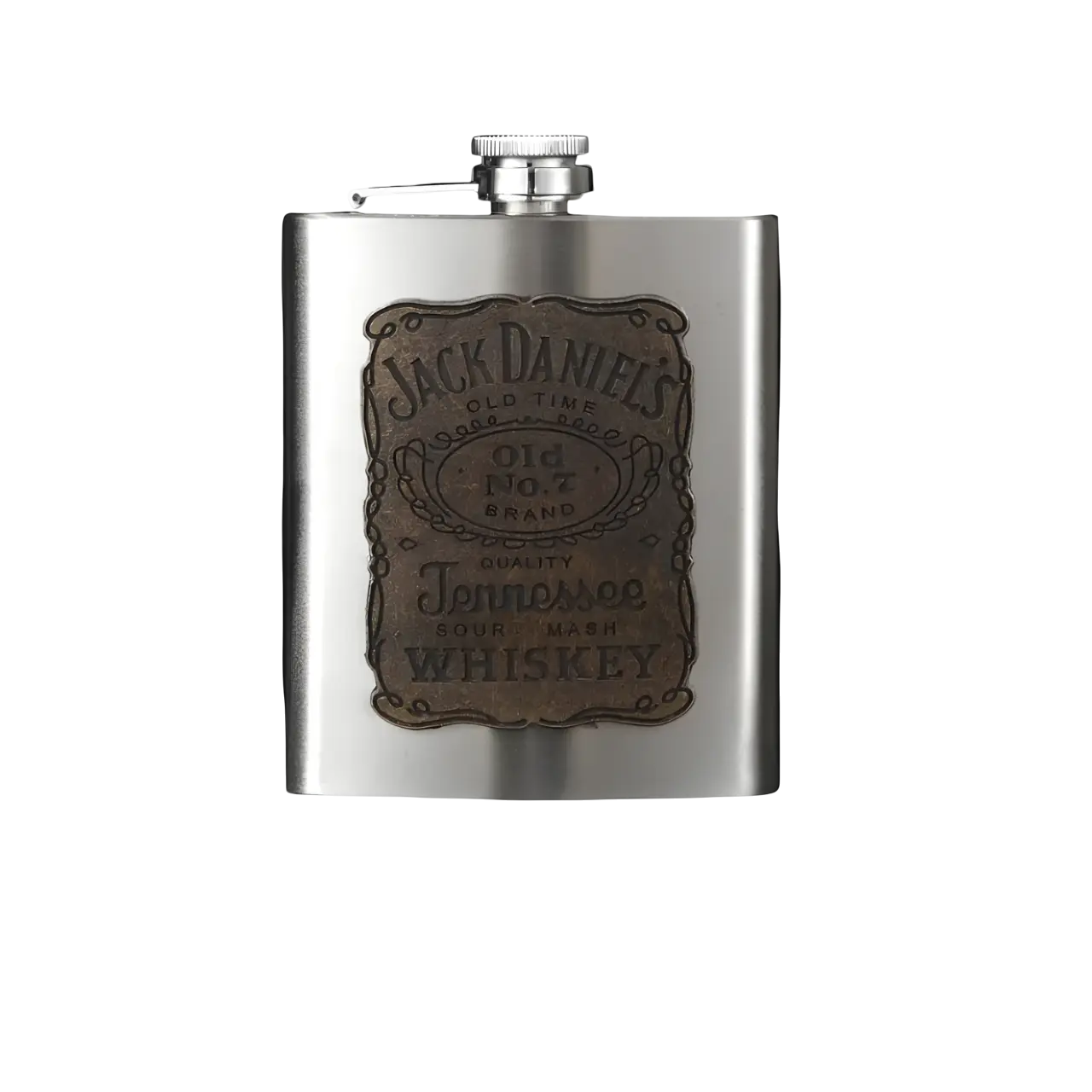 Vintage Copper Flask