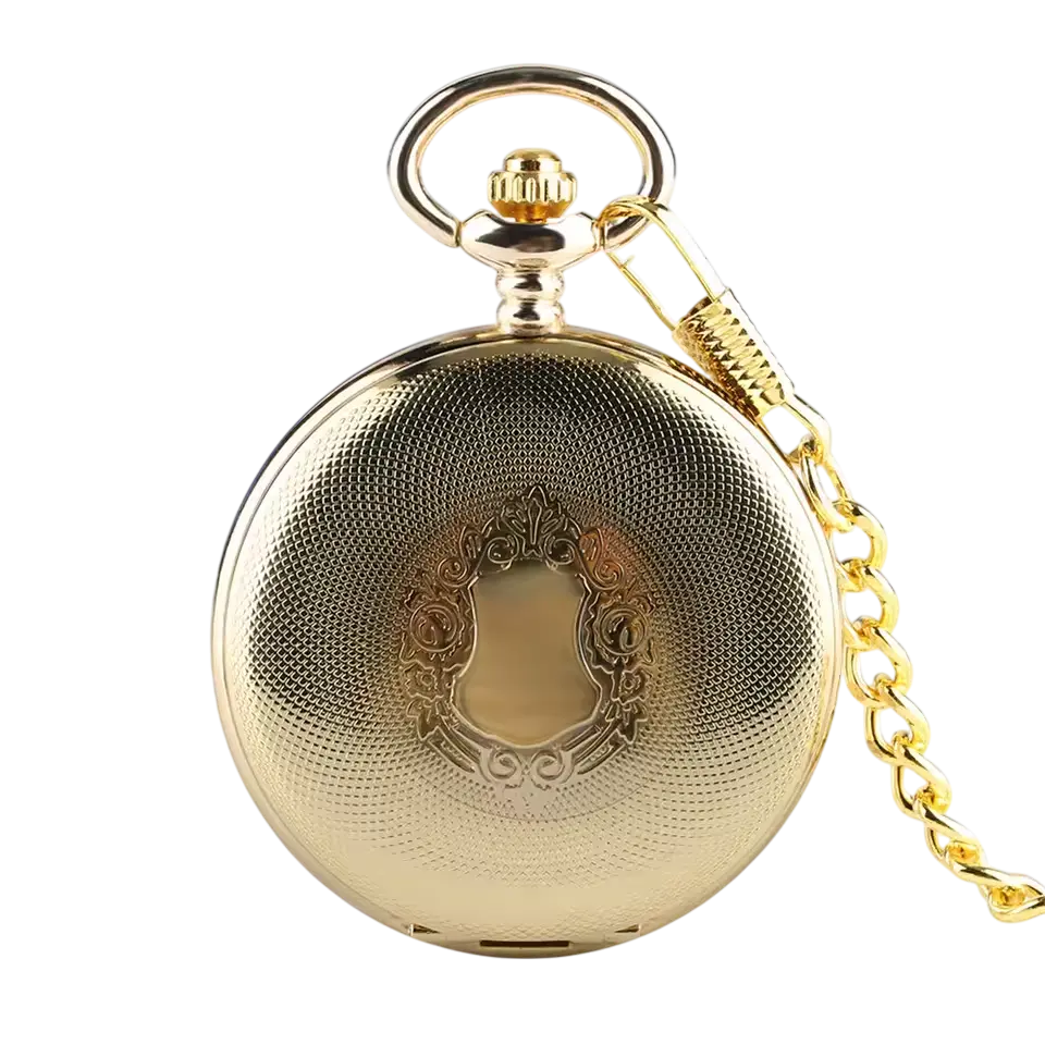 Gold Pocket Watch