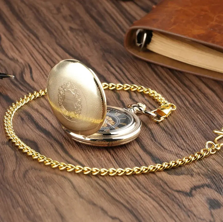 Gold Pocket Watch