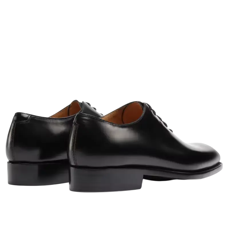 Classic Tommy Black Oxford Shoes