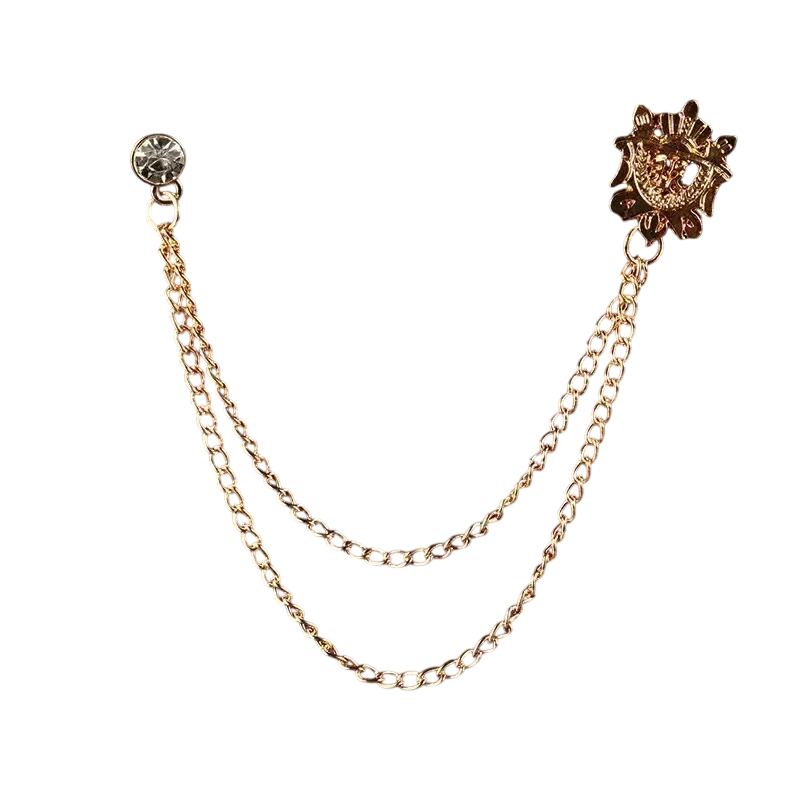English brooch