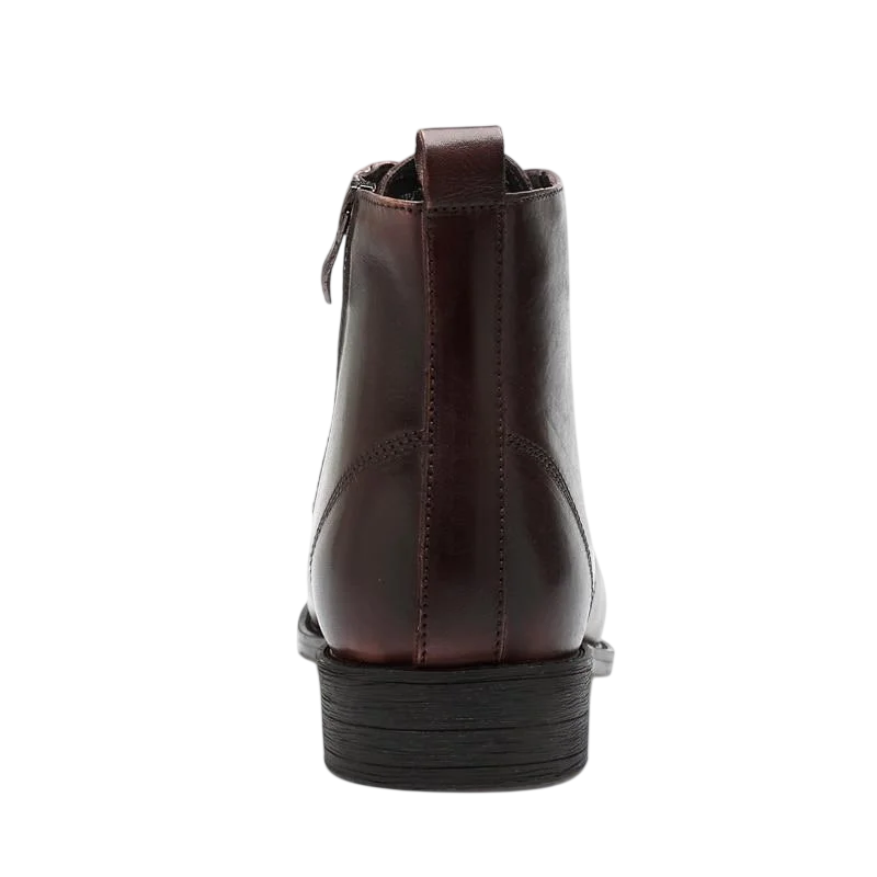 Tommy Leather Boots
