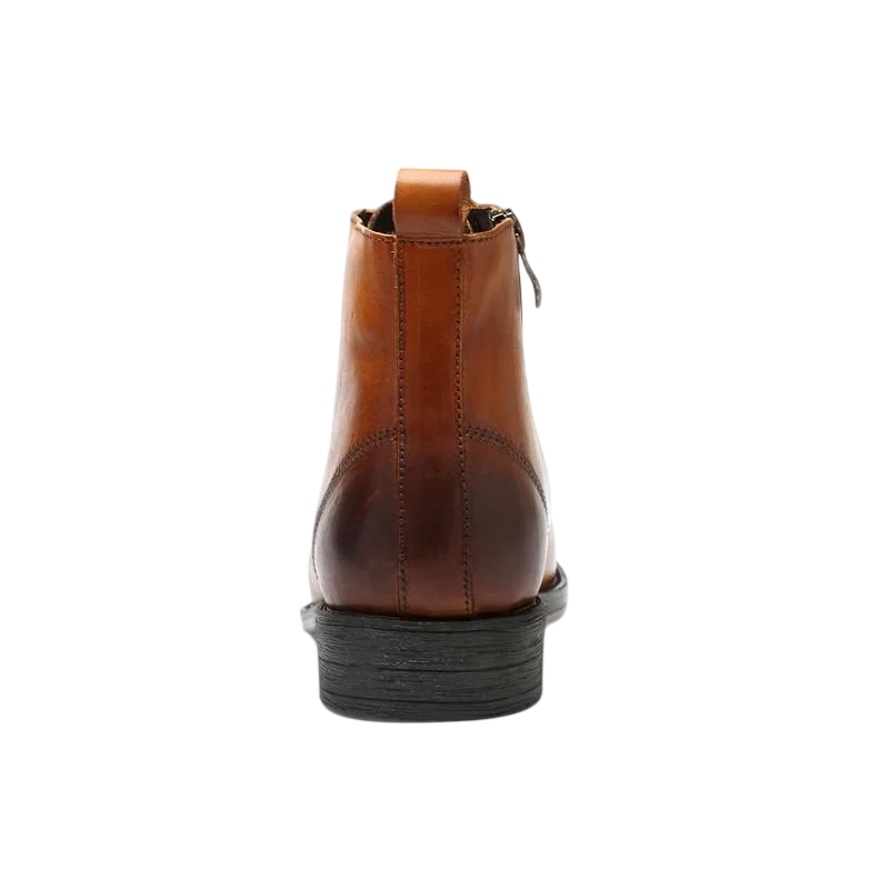 Tommy Leather Boots