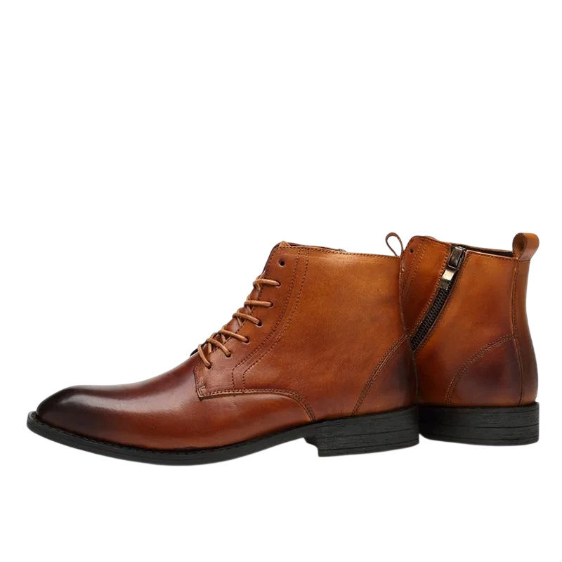 Tommy Leather Boots