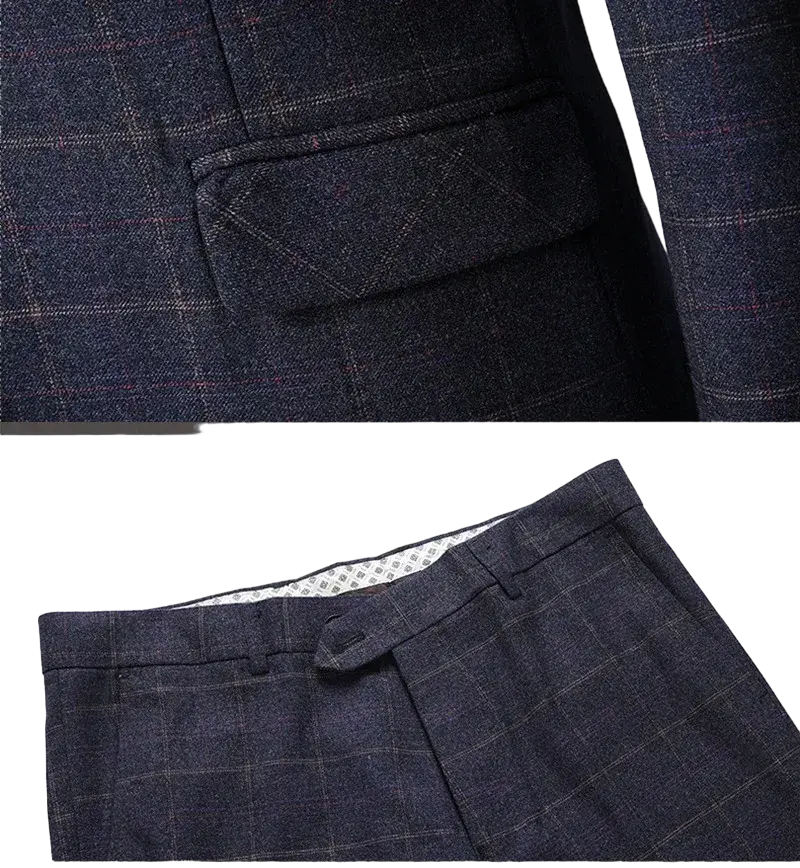 Arthur Three-Piece Suit