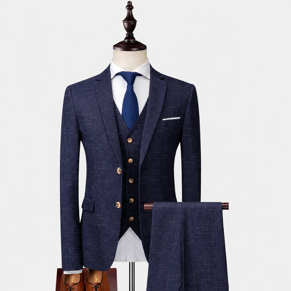 Shelby Three-Piece Suit