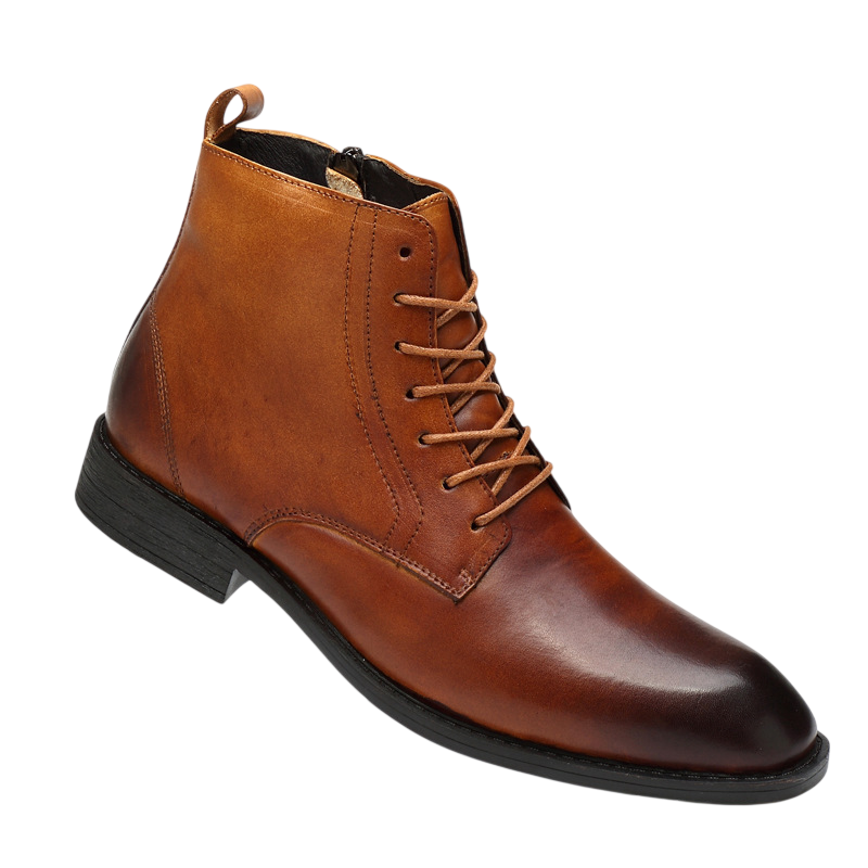 Tommy Leather Boots