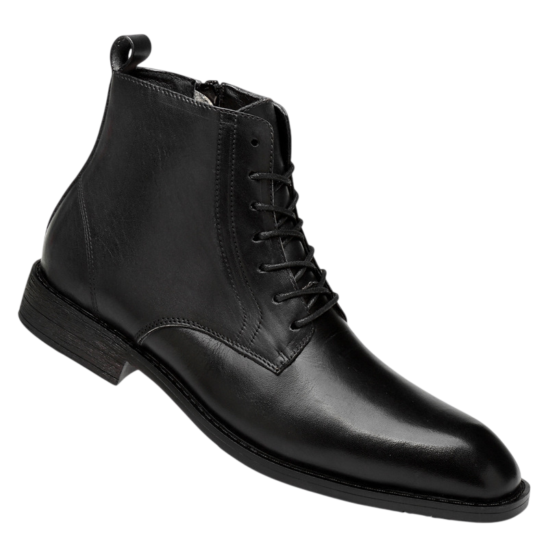 Tommy Leather Boots