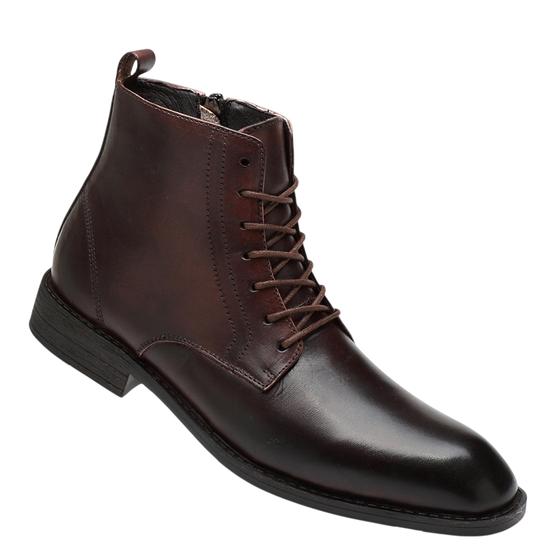Tommy Leather Boots