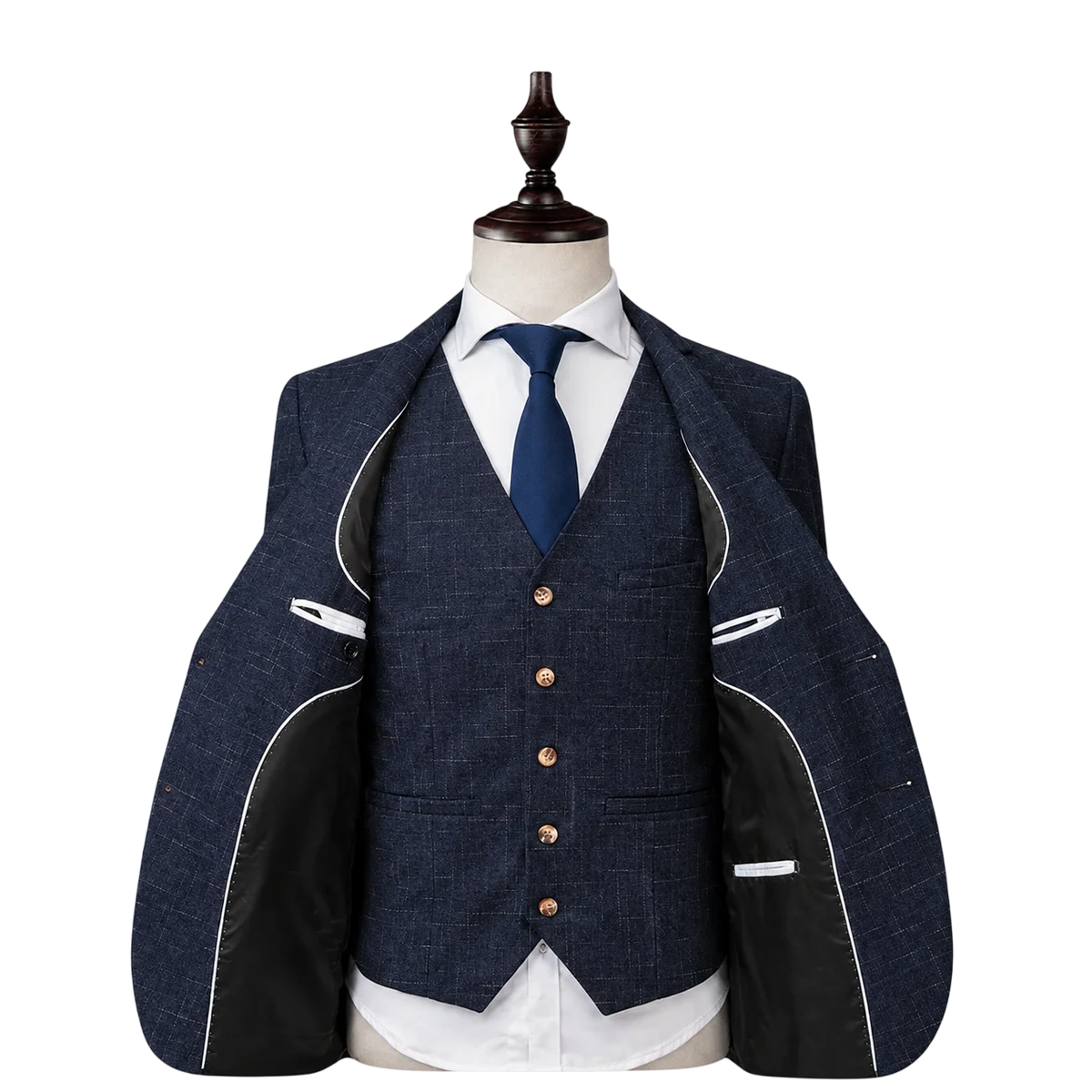 Shelby Three-Piece Suit
