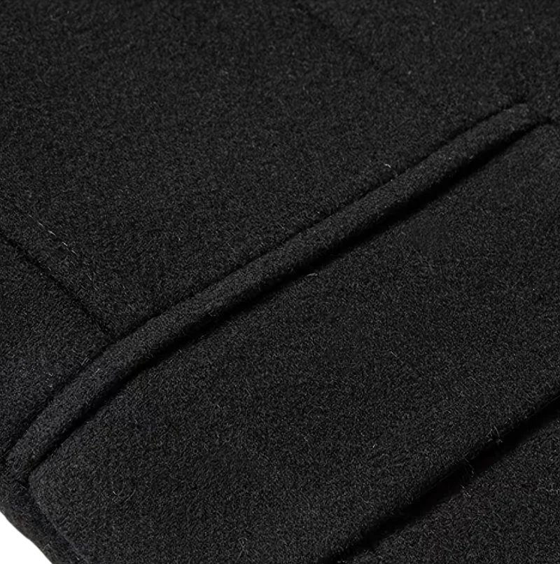 Authentic Black English Long Coat