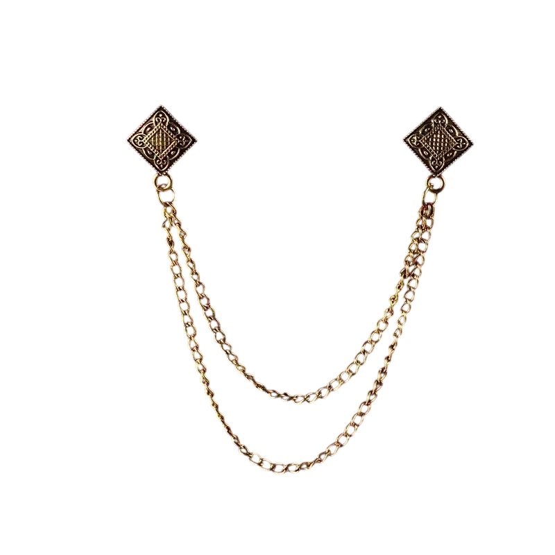 English brooch