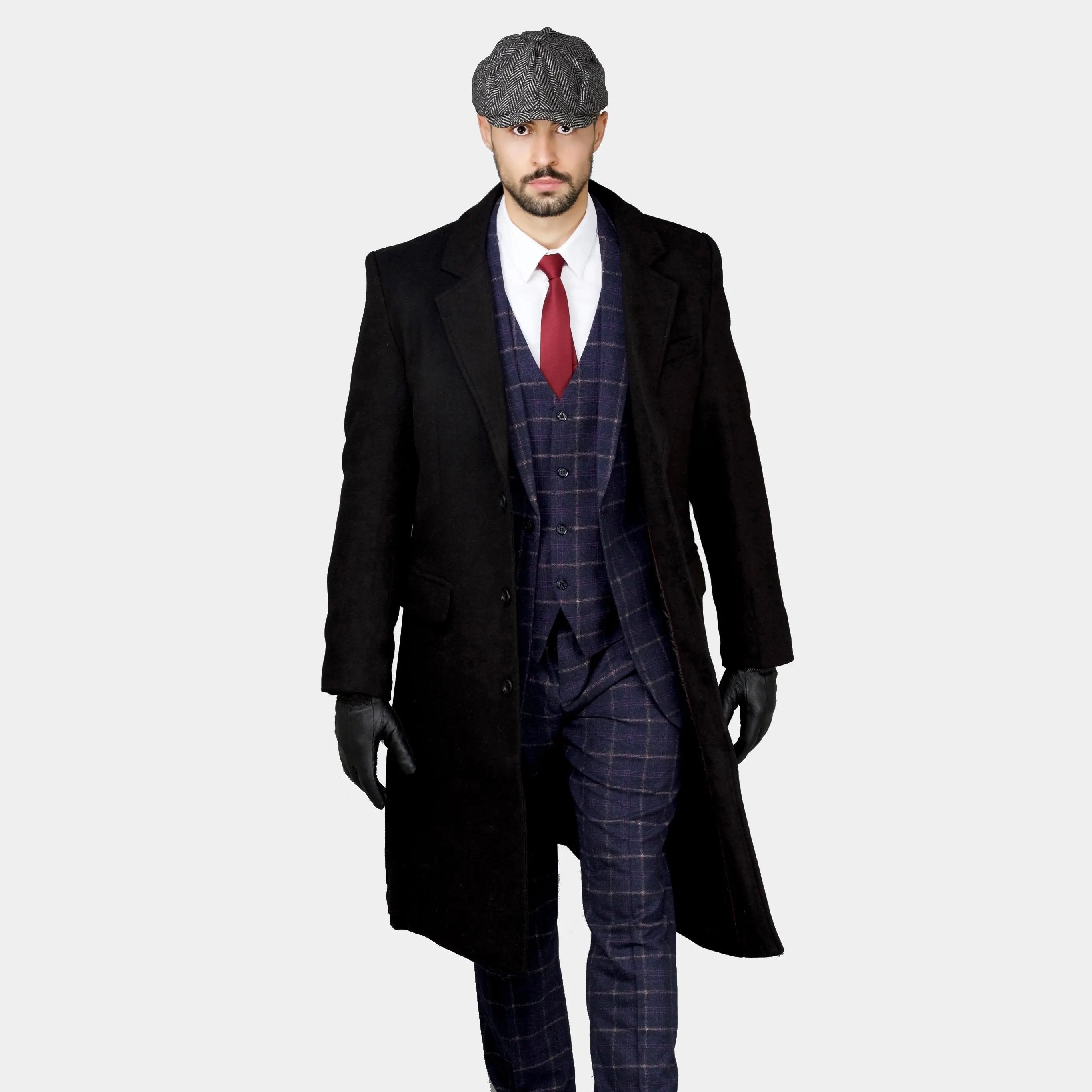Authentic English Long Coat