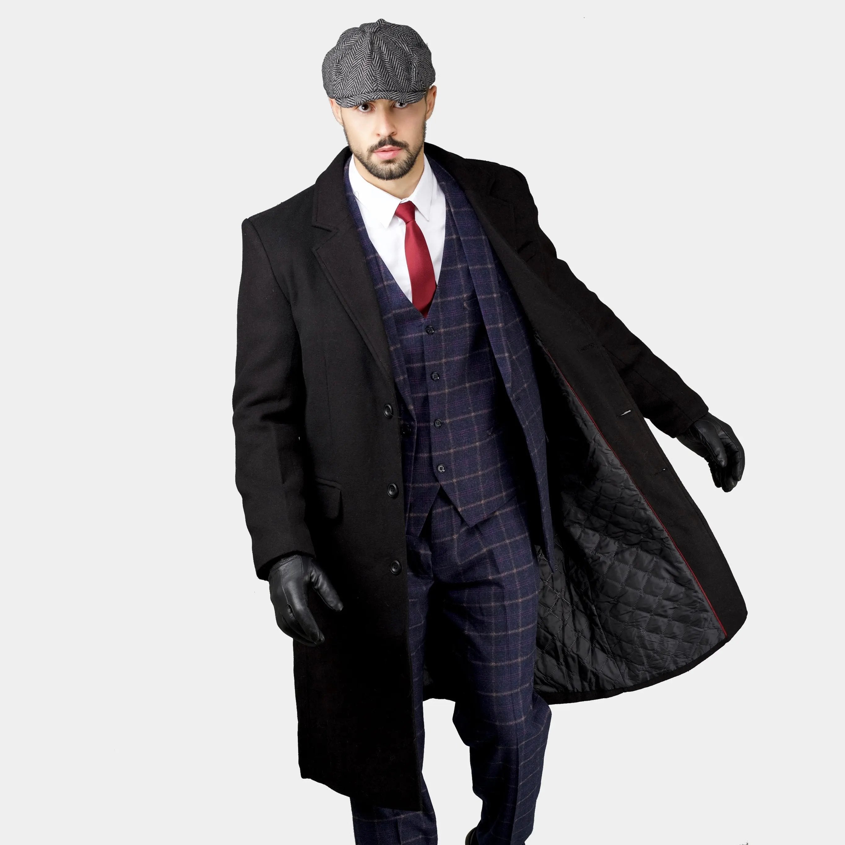 Authentic English Long Coat
