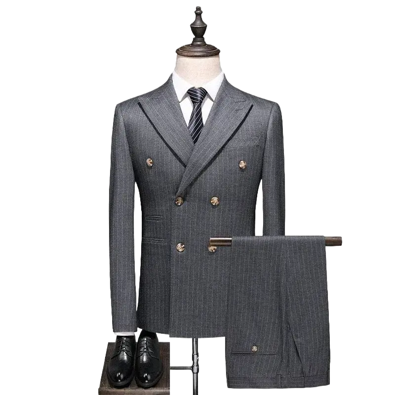 Gatsby Grey Three Piece Suit
