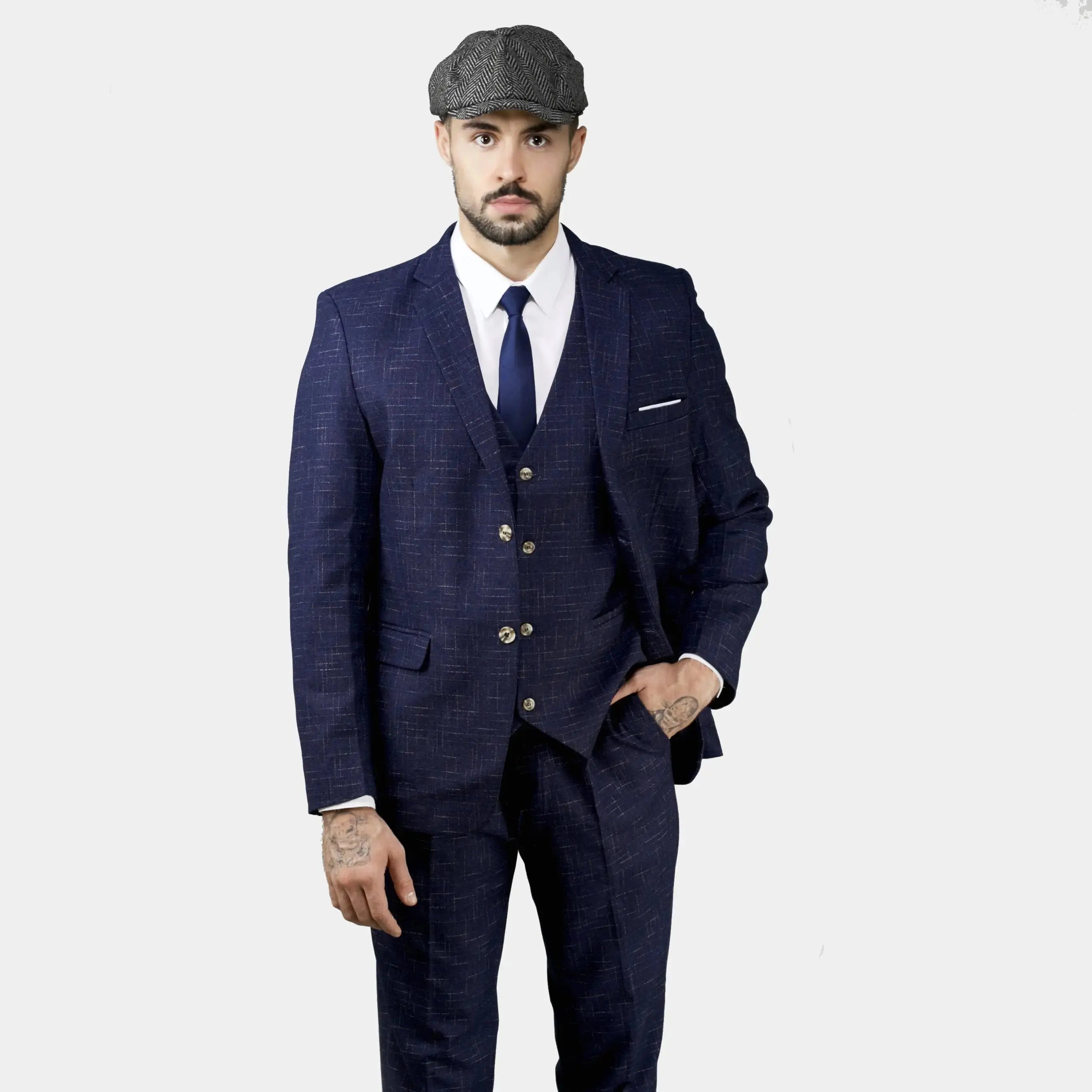 Shelby Three-Piece Suit