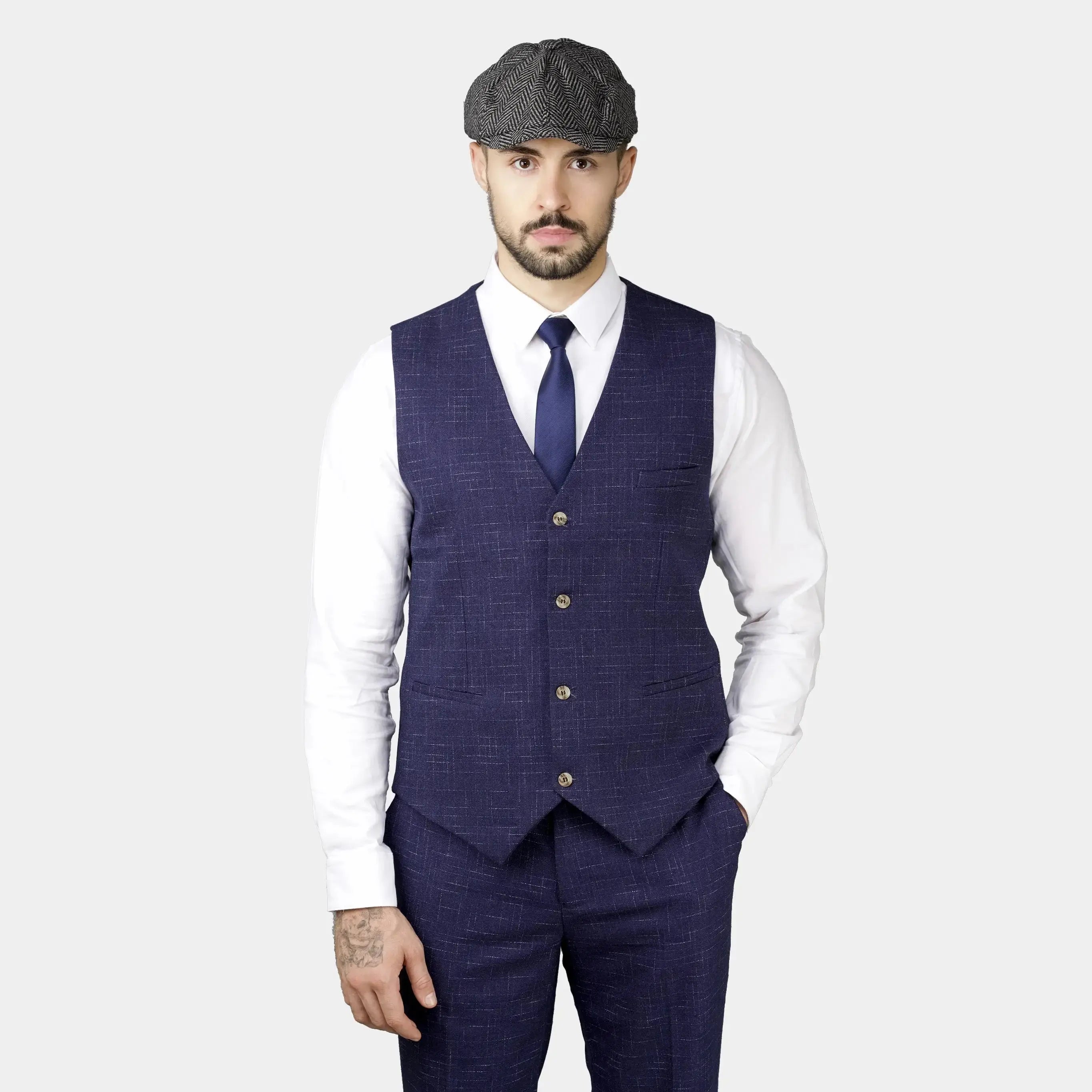 Shelby Three-Piece Suit
