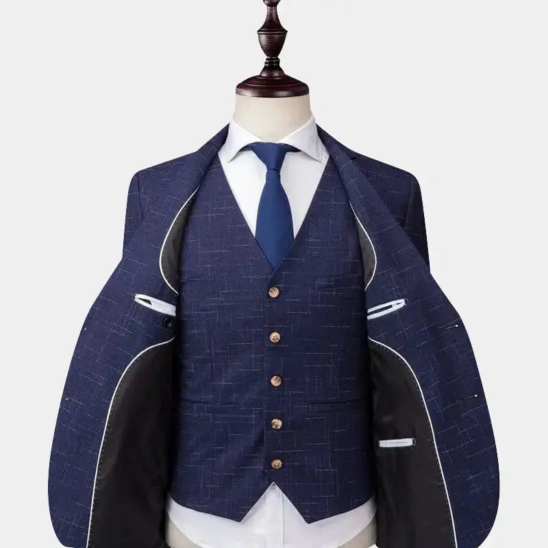 Shelby Three-Piece Suit