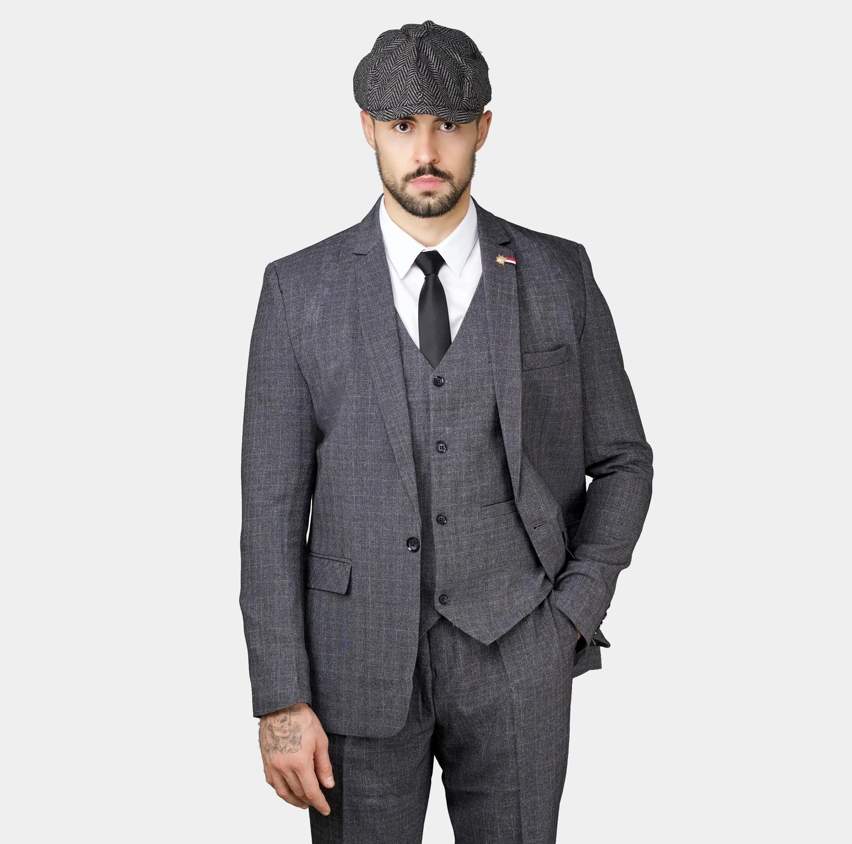 Tommy three-Piece Suit
