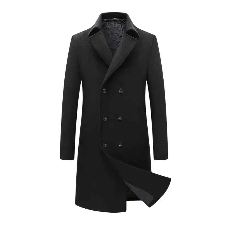 LIMITED EDITION – Tommy Long Black Coat
