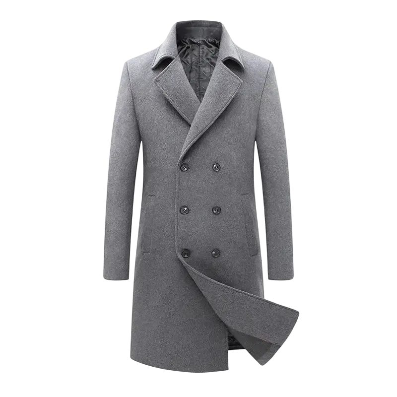 LIMITED EDITION – Tommy Long Gray Coat