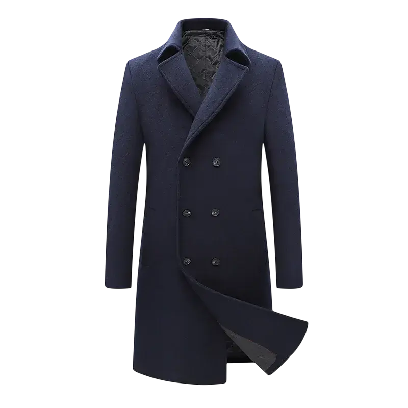LIMITED EDITION – Tommy Long Marine Blue Coat