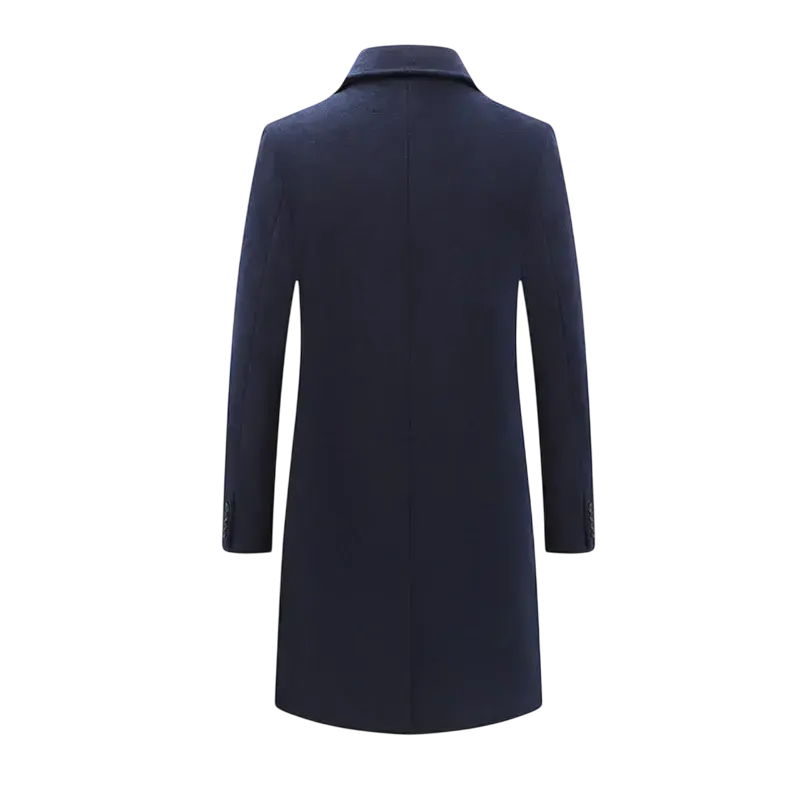 LIMITED EDITION – Tommy Long Marine Blue Coat