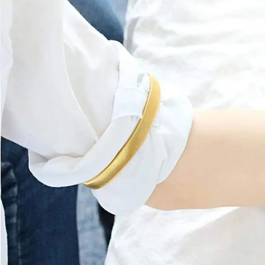 Gold Birmingham Sleeve Garters