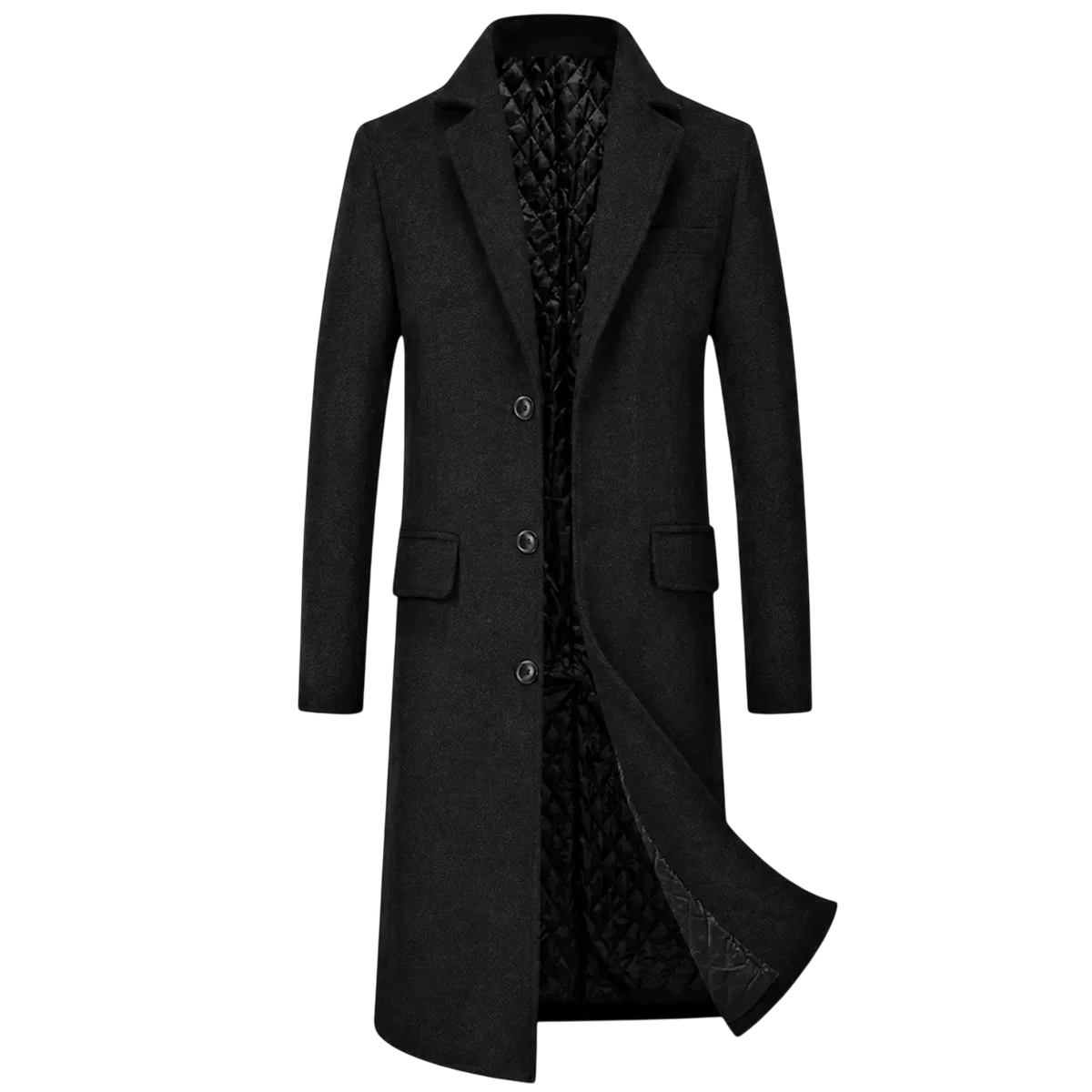 Authentic English Long Coat