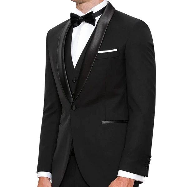 Arthur Three-Piece Tuxedo Suit