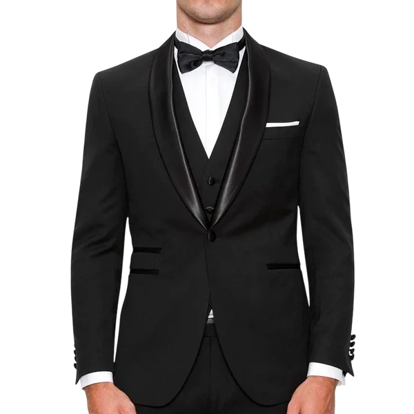 Arthur Three-Piece Tuxedo Suit