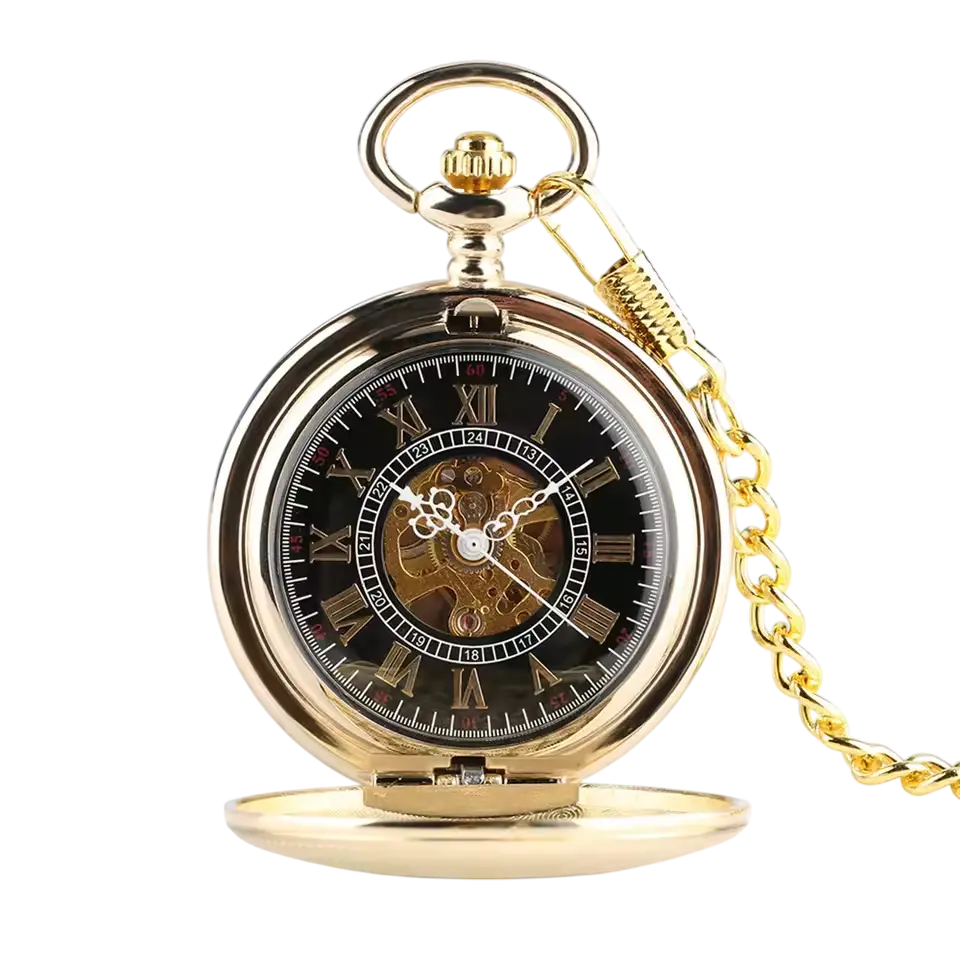 Gold Pocket Watch