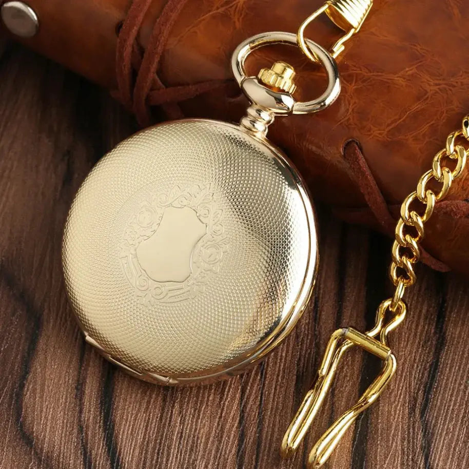 Gold Pocket Watch