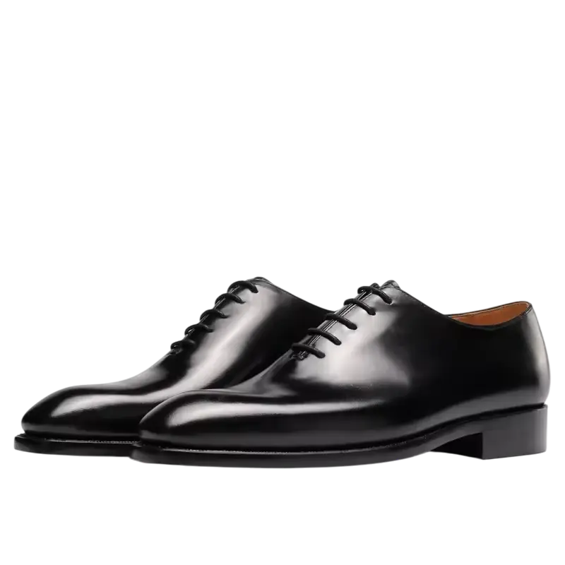 Classic Tommy Black Oxford Shoes
