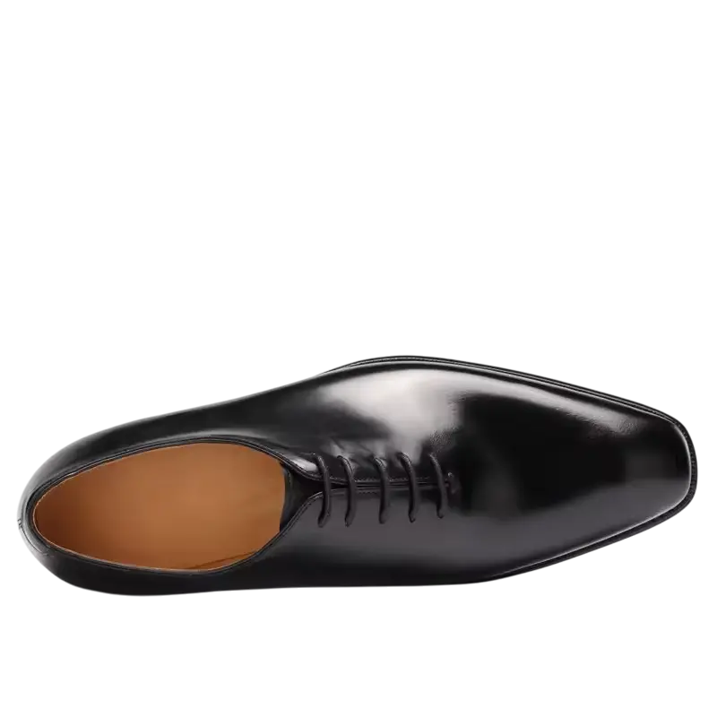 Classic Tommy Black Oxford Shoes