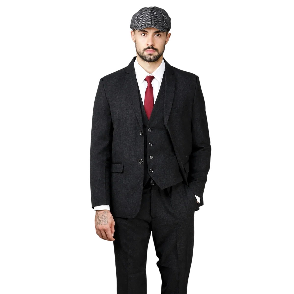 John Three-Piece Suit