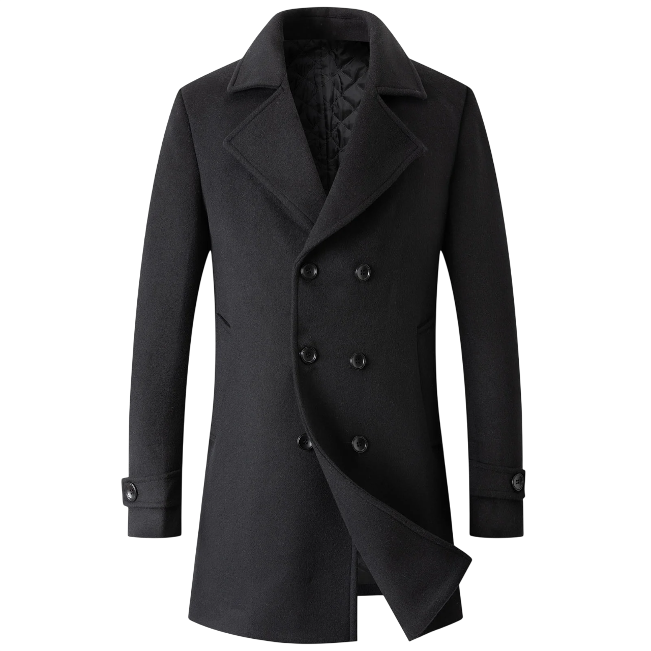 Tommy Black Coat