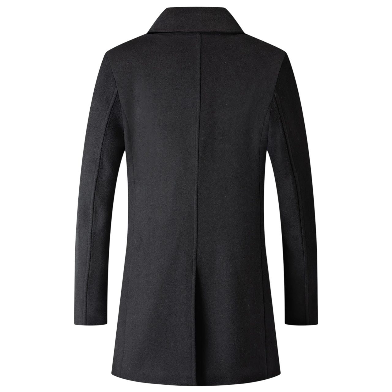 Tommy Black Coat