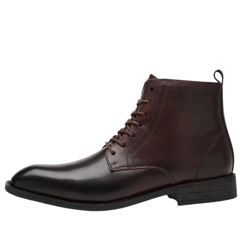 Tommy Leather Boots