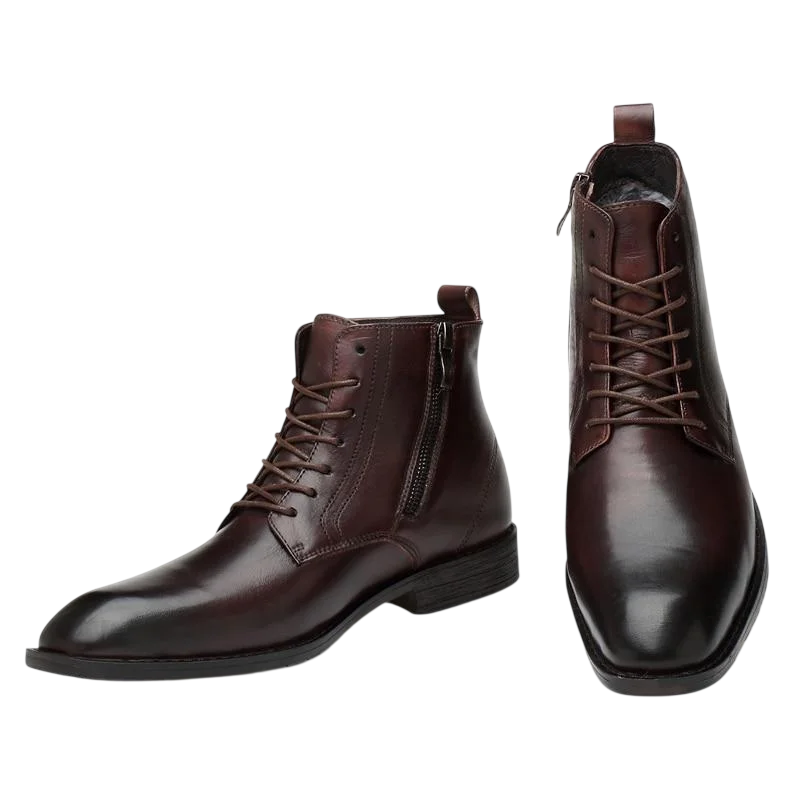 Tommy Leather Boots