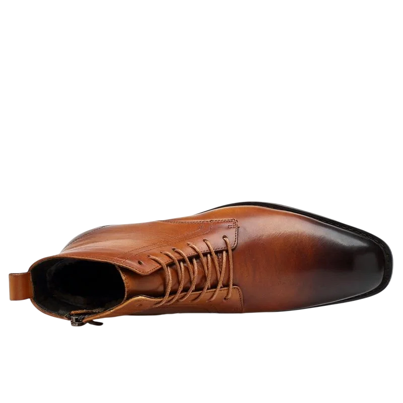 Tommy Leather Boots