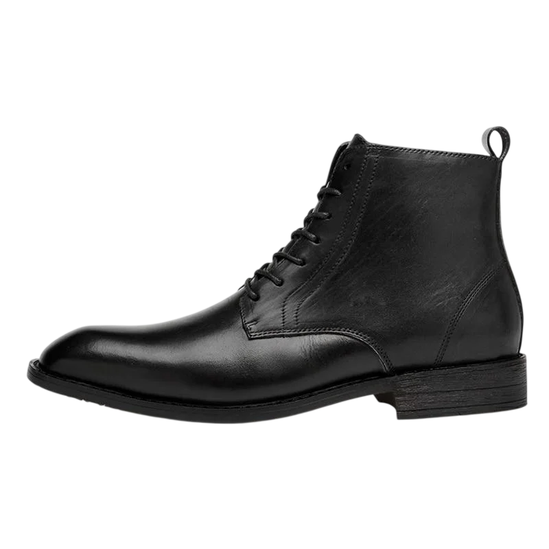 Tommy Leather Boots