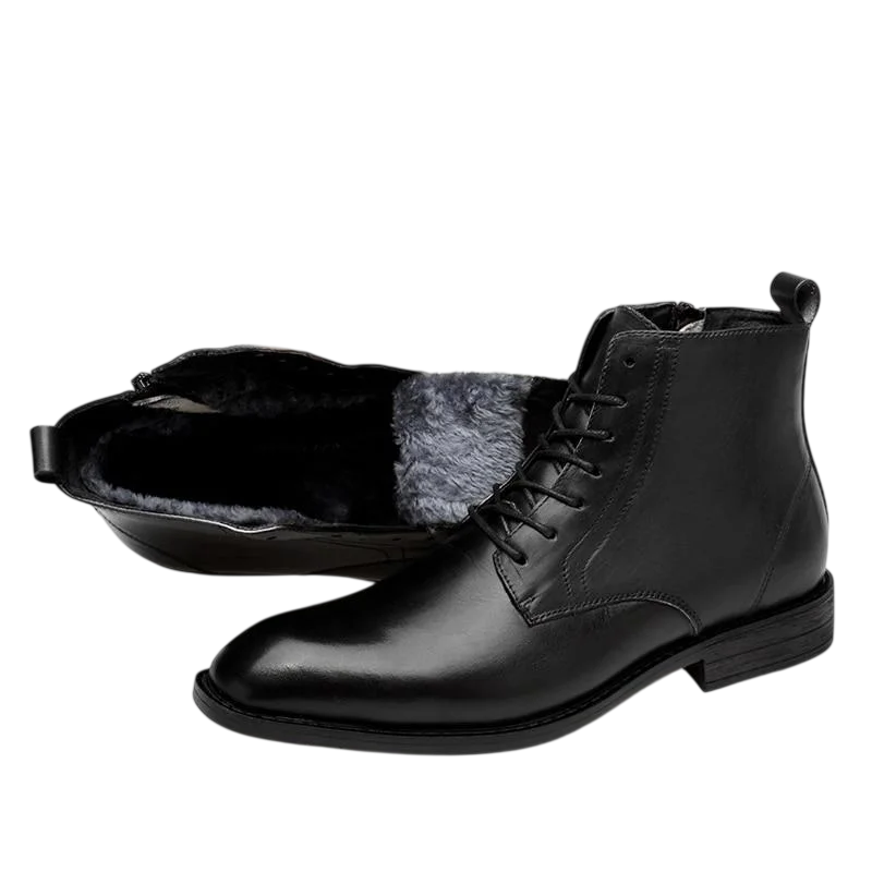 Tommy Leather Boots