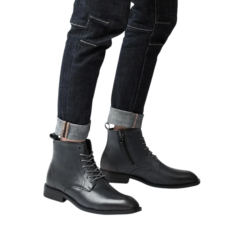 Tommy Leather Boots